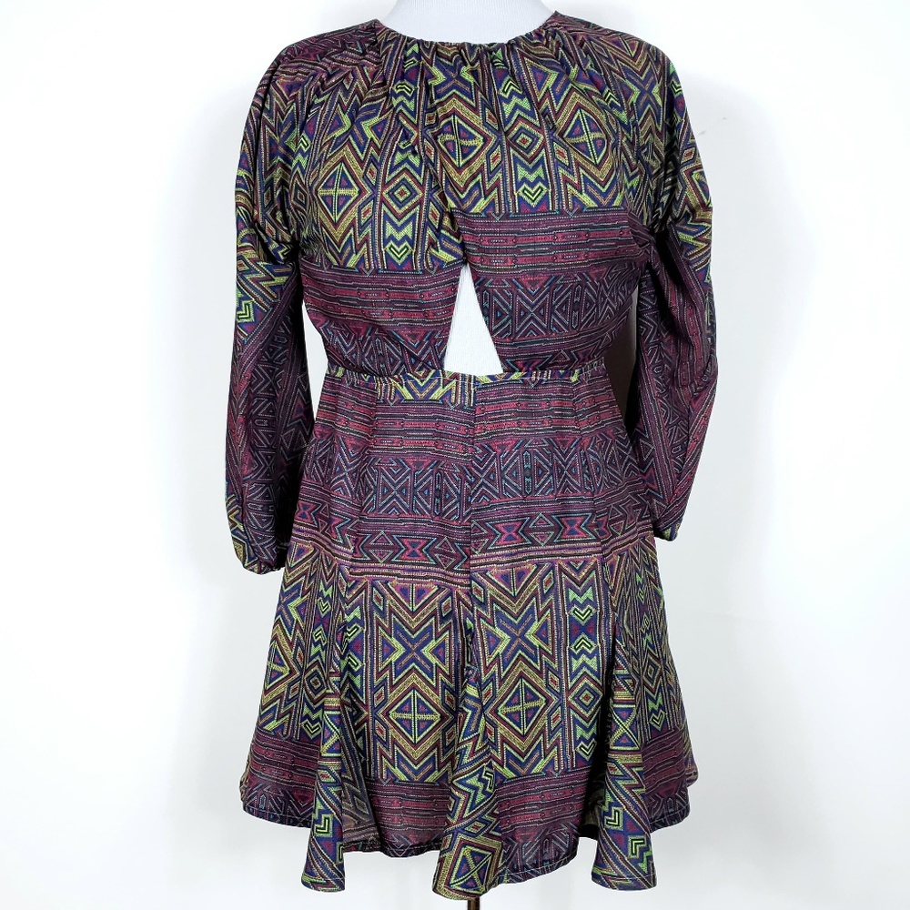 6ShoreRoad Medium Cutout Mini Dress Dolman Dress